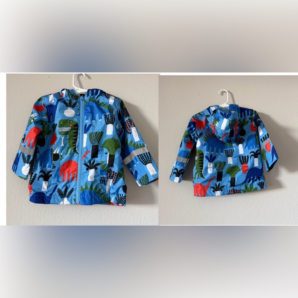 Marimekko boys dinosaurs rain jacket